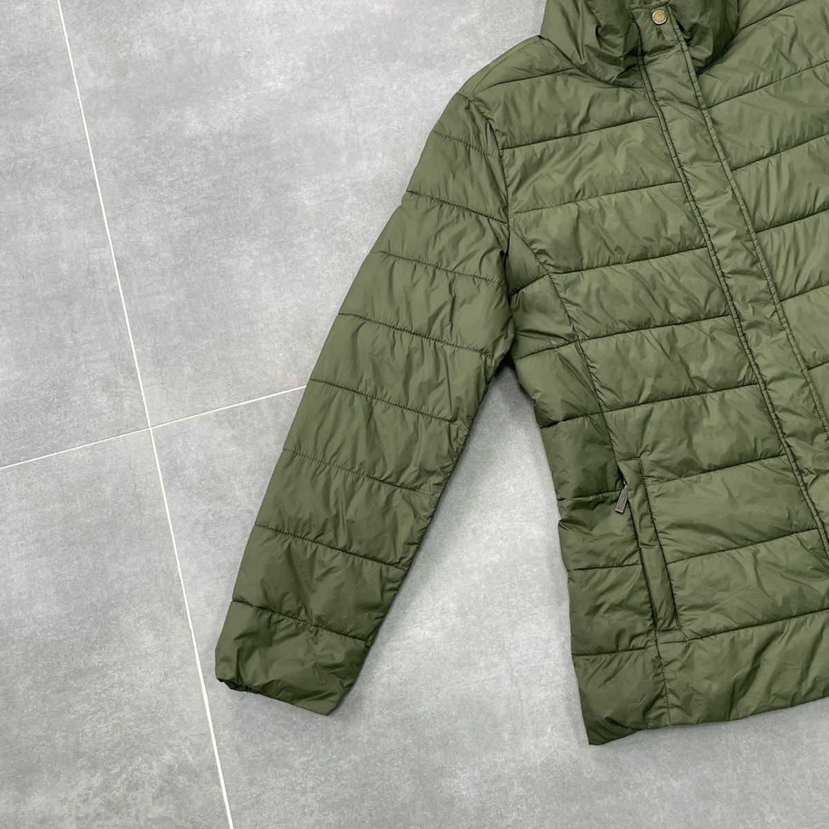 Barbour Barbour Farne Quilt Women Jacket Size UK 14 Size L / US 10 / IT 46 - 3 Thumbnail