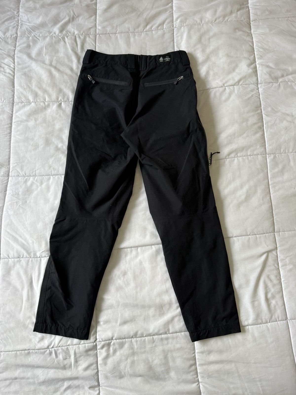 Nike ACG Nike ACG GORE-TEX Black Pants Size US 32 / EU 48 - 9 Thumbnail