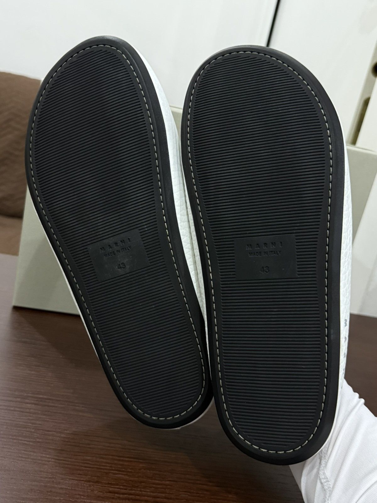 Marni Marni Fussbet Sabot Mules Size US 9.5 / EU 42-43 - 5 Thumbnail