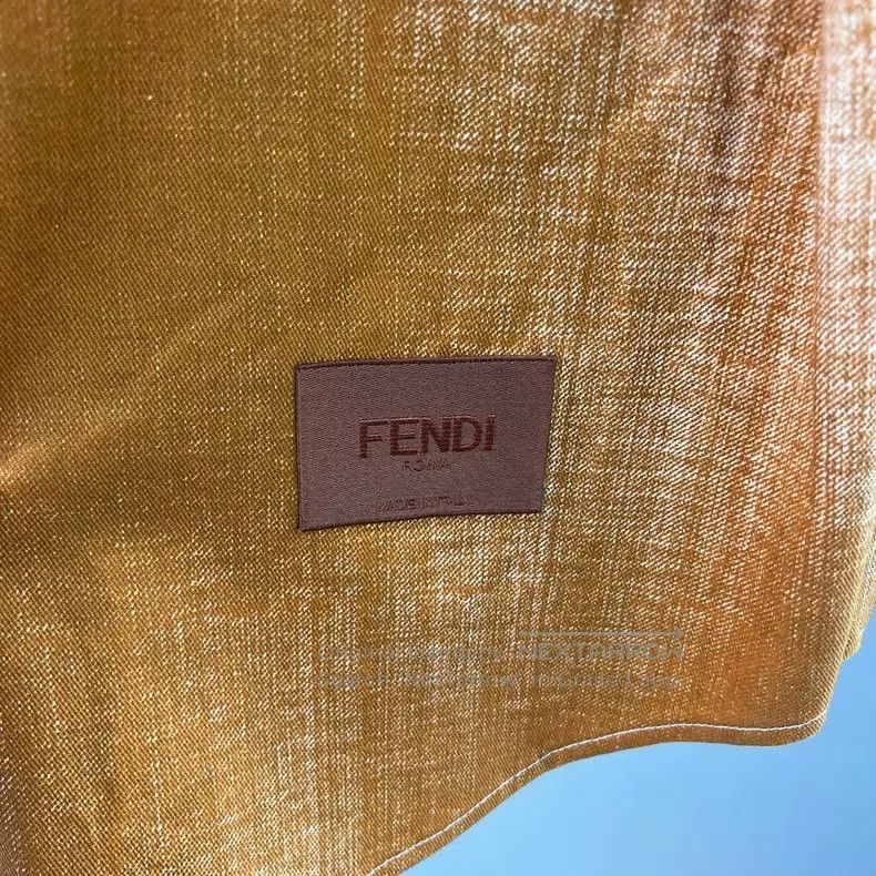 Fendi Fendi Washed Denim Jacket Size US M / EU 48-50 / 2 - 7 Thumbnail