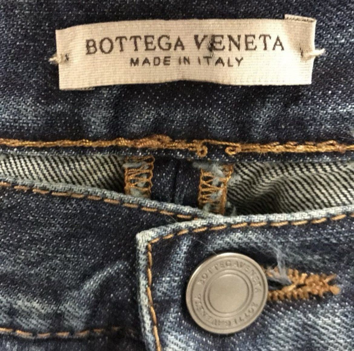 Bottega Veneta High-rise straight jeans Size US 36 / EU 52 - 3 Thumbnail