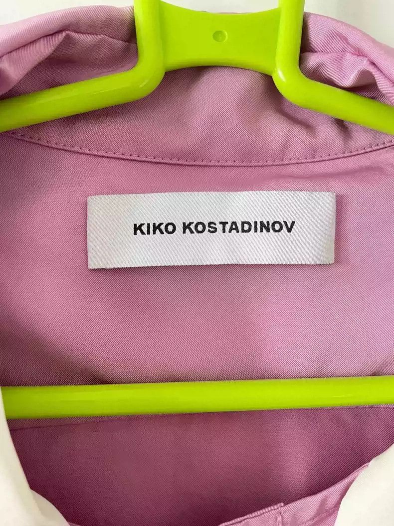 Kiko Kostadinov kiko kostadinov shirt -2507 Size US L / EU 52-54 / 3 - 4 Thumbnail