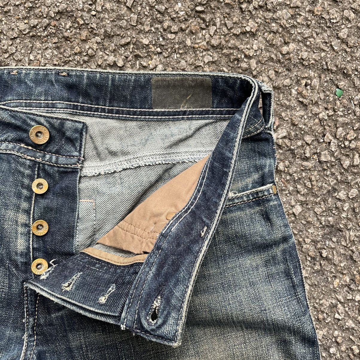 Hysteric Glamour Flare Jeans Diesel Faded Rusty Distressed Boot Cut Denim Size US 30 / EU 46 - 7 Thumbnail