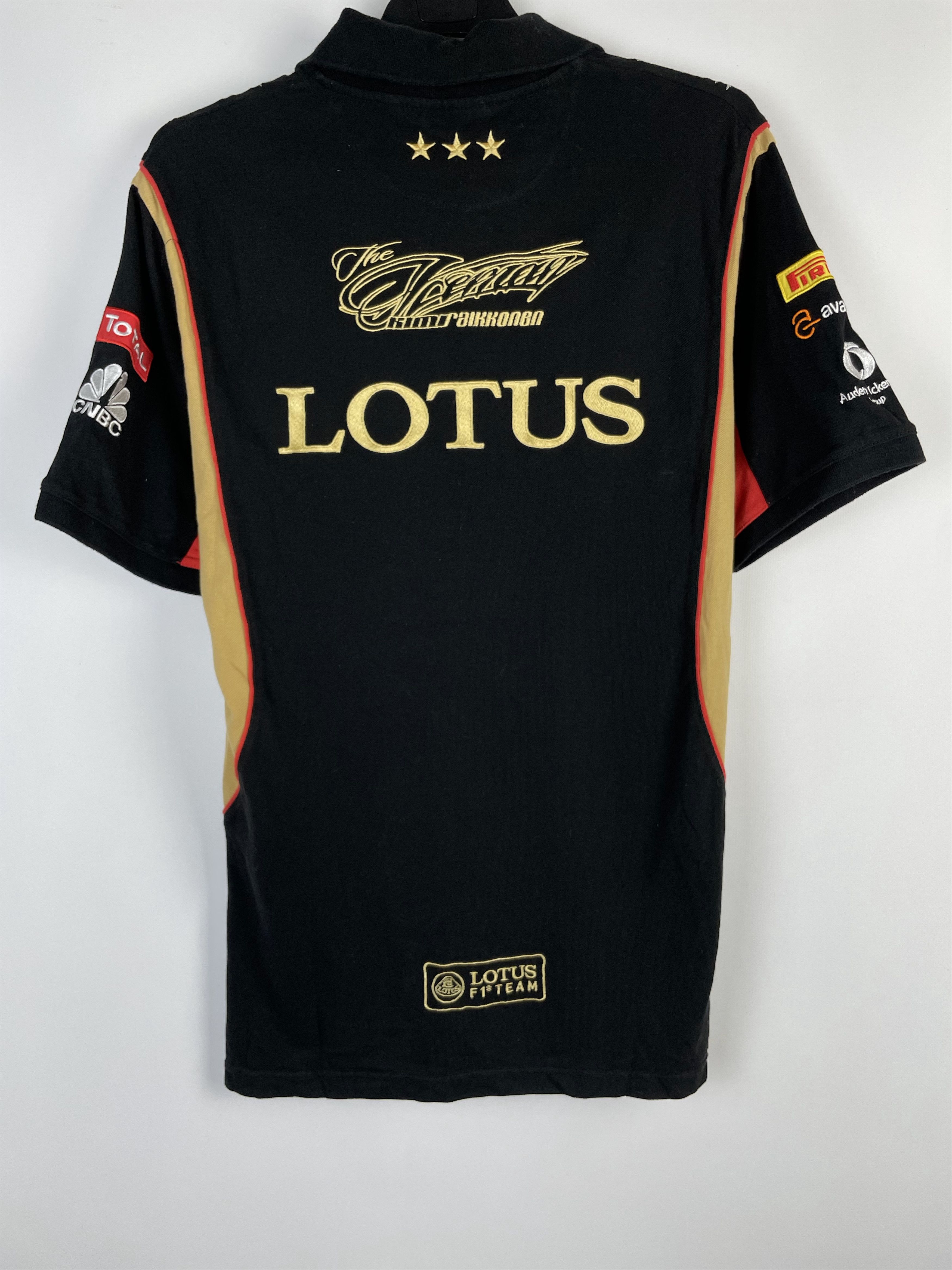 Formula 1 × Vintage Rare! Vintage Lotus F1 Team Racing Polo Shirt Ferrari Size US XL / EU 56 / 4 - 11 Thumbnail
