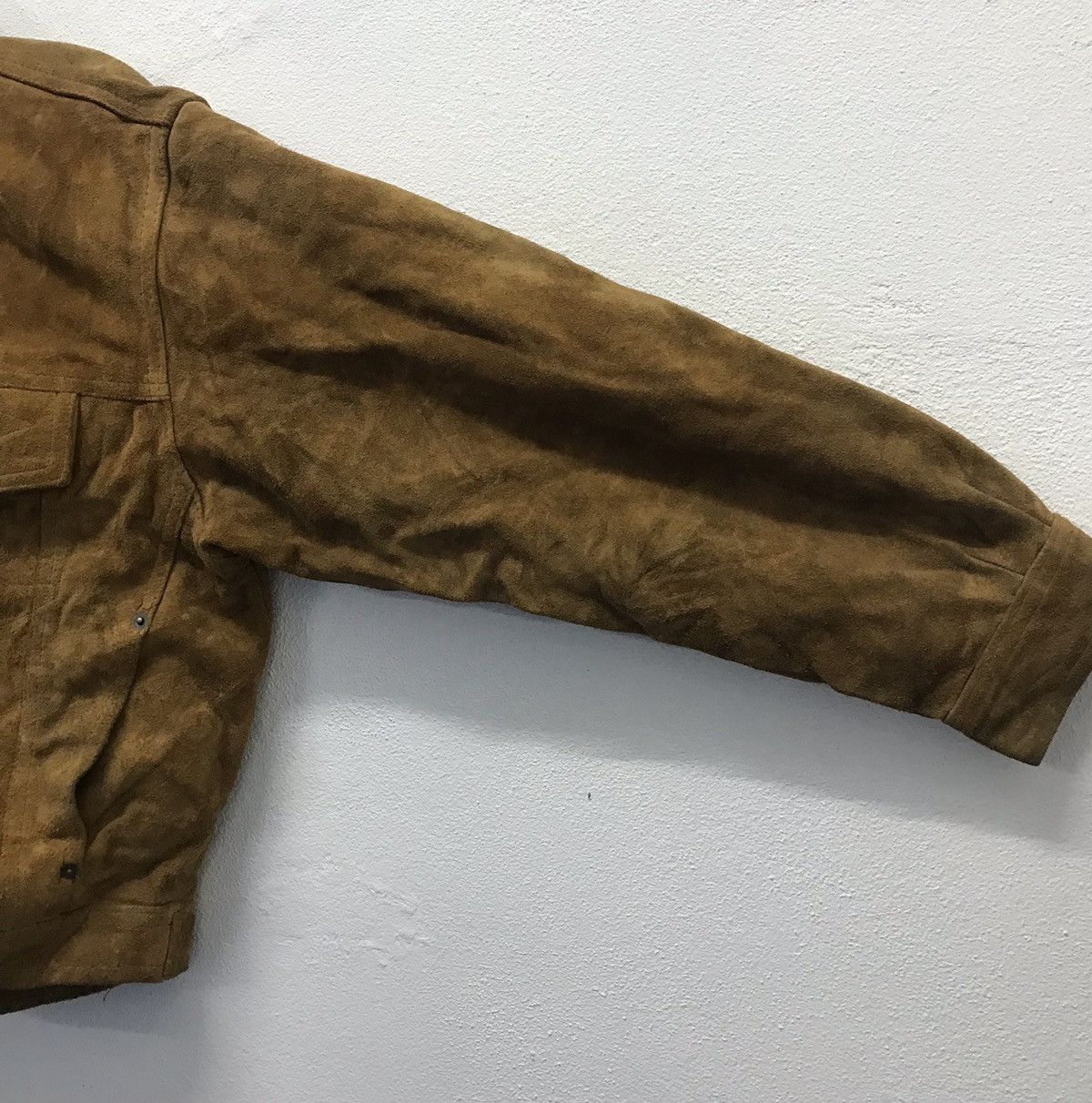 Vintage Vintage Geleone Basic Leather Jacket Size US L / EU 52-54 / 3 - 5 Thumbnail