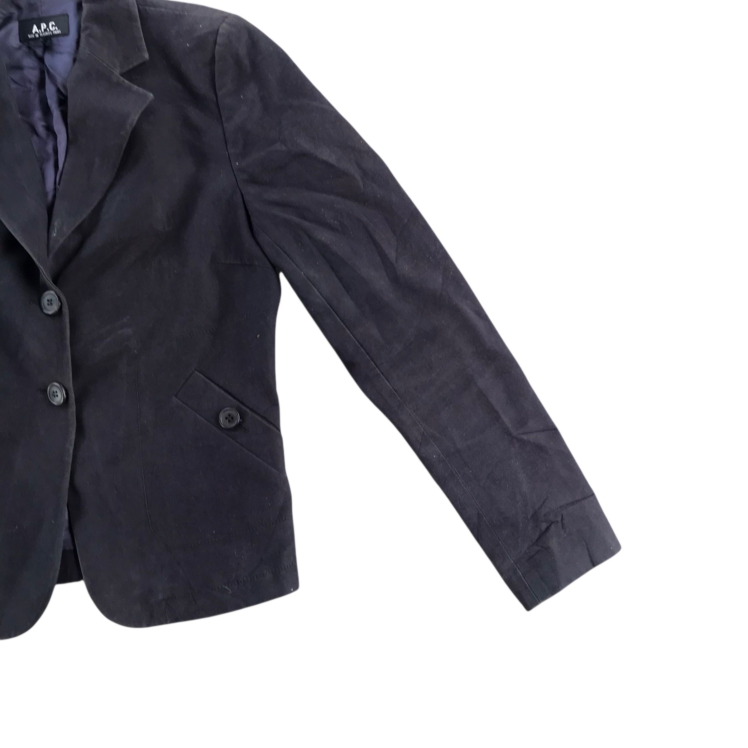 A.P.C. Vintage A. P. C Jacket Size S / US 4 / IT 40 - 3 Thumbnail