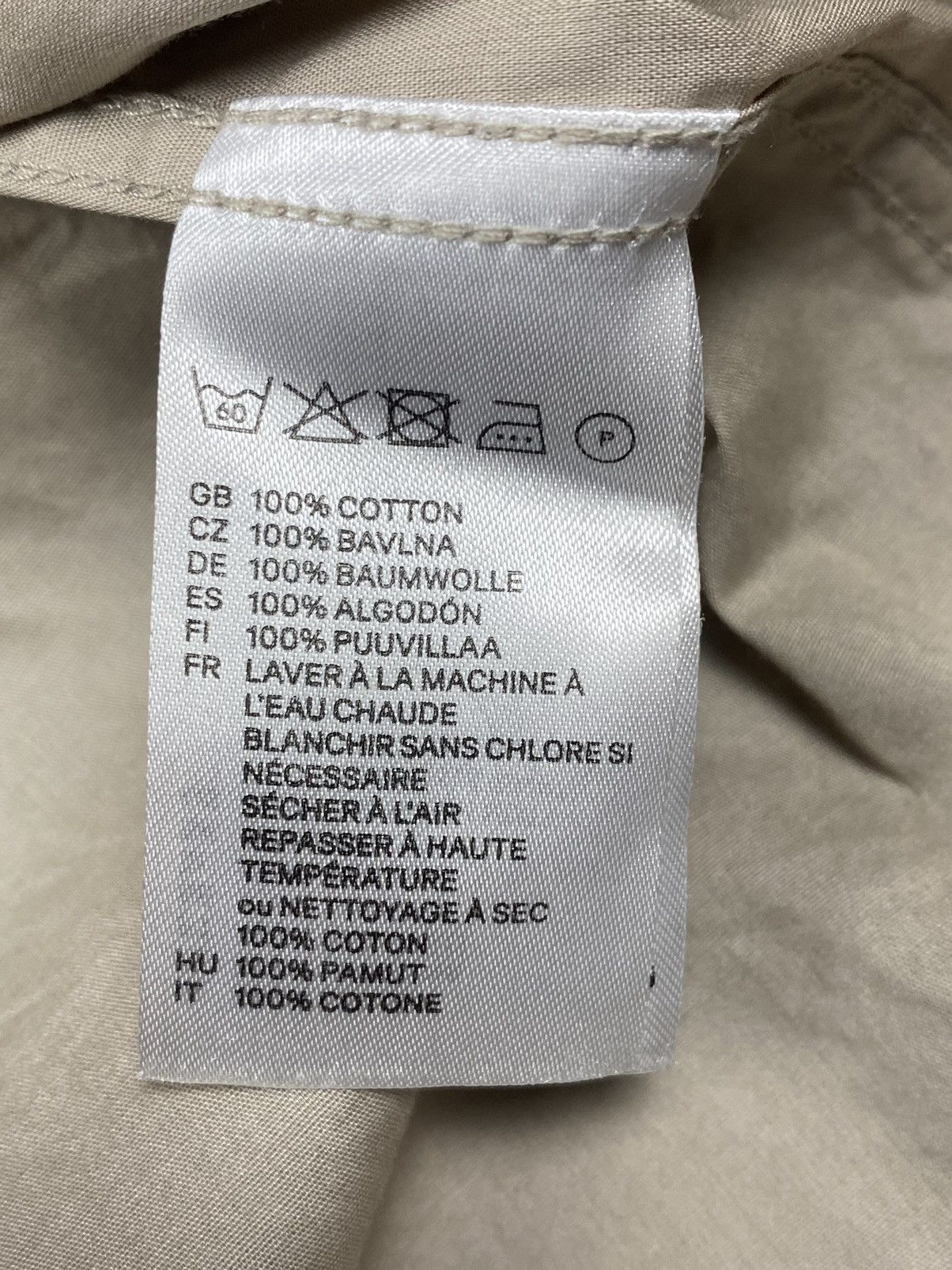 Comme des Garcons Comme Des Garcons x H&M Designer Button Up Shirt Size US S / EU 44-46 / 1 - 8 Thumbnail