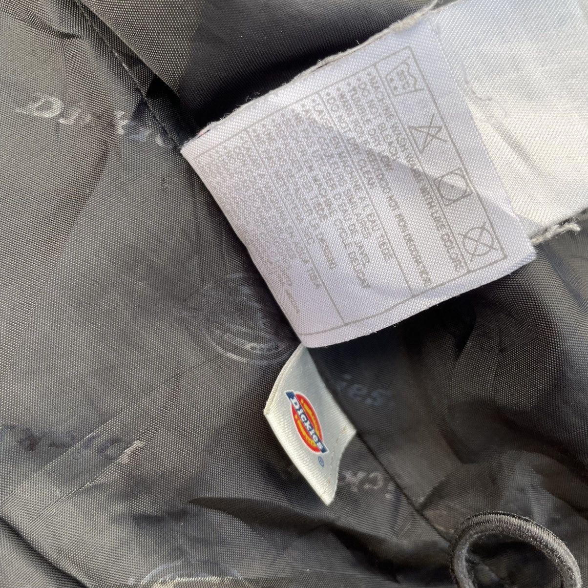 Dickies Dickies Black Puffer Jacket with Embroidery Logo Size US L / EU 52-54 / 3 - 14 Thumbnail