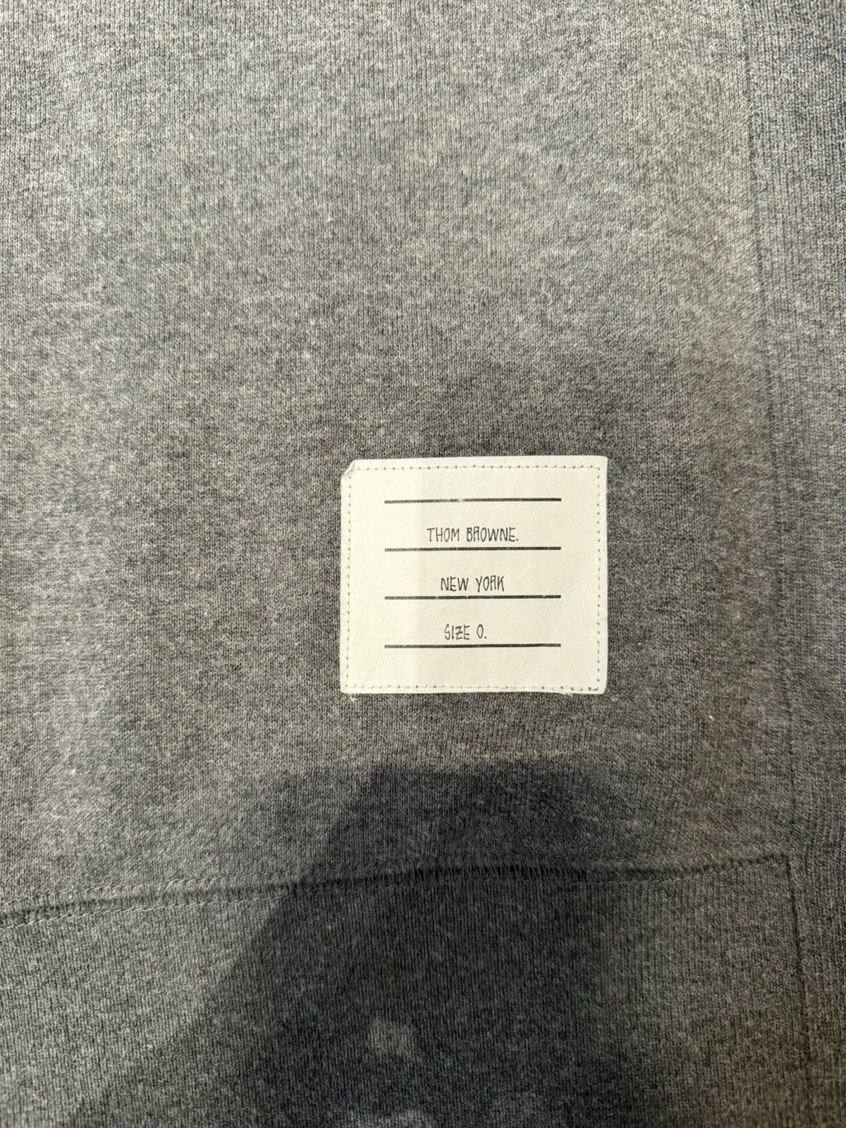 Thom Browne Thom Browne Classic Loopback 4-Bar Sweatshirt Size US XS / EU 42 / 0 - 3 Thumbnail