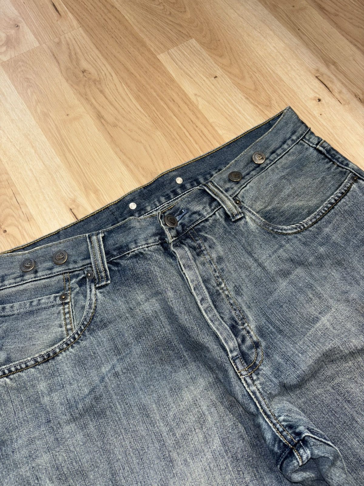 Cheap Monday × Vintage Cheap Monday #666 trash wear Rare Size US 34 / EU 50 - 4 Thumbnail