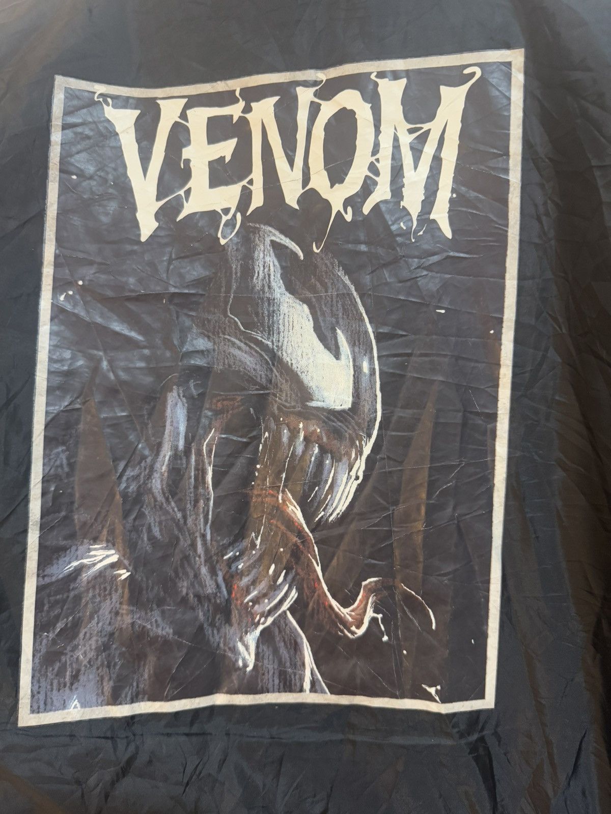 Marvel Comics × Vintage Marvel Venom Big Printed Light Jacket Size US M / EU 48-50 / 2 - 2 Thumbnail