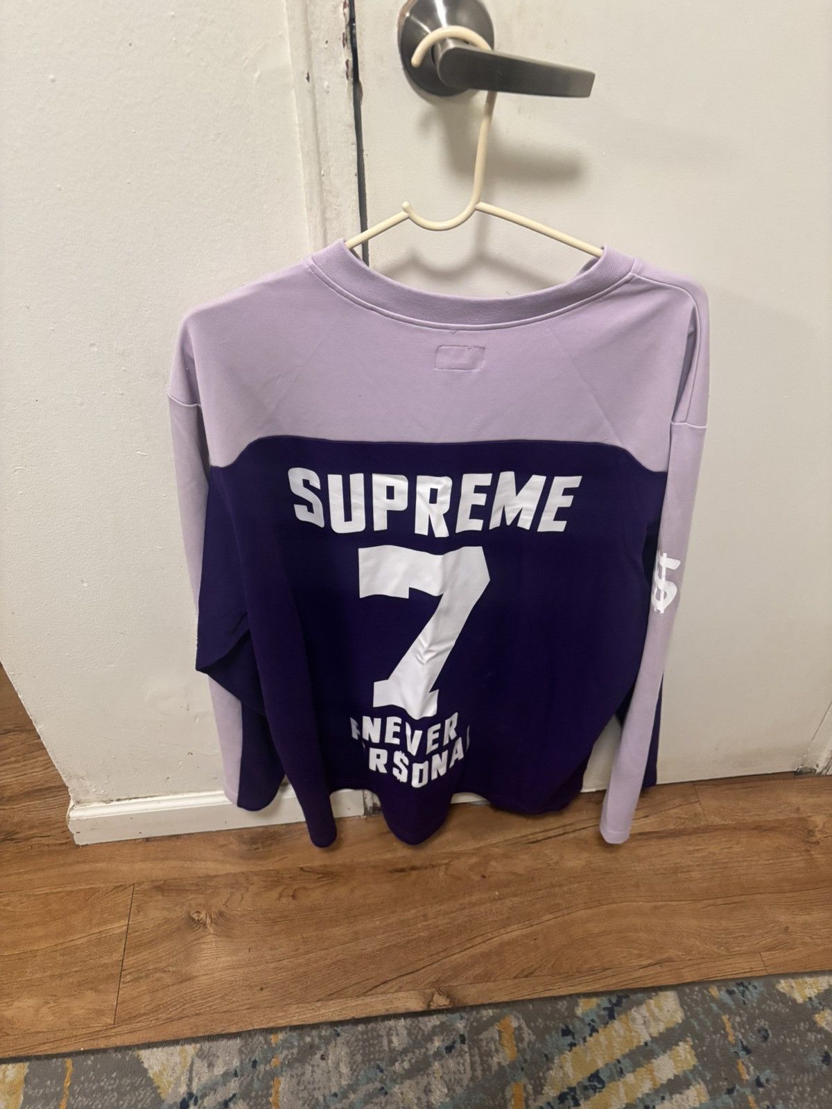 Supreme Supreme hockey business jersey XL Size US XL / EU 56 / 4 - 3 Thumbnail