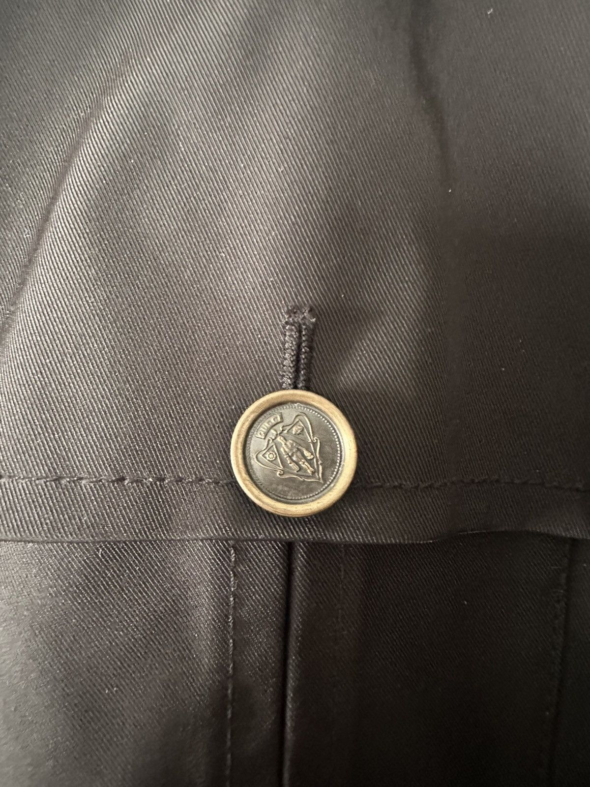 Gucci GUCCI by Tom Ford MILITARY OFFICER JACKET Size US S / EU 44-46 / 1 - 6 Thumbnail
