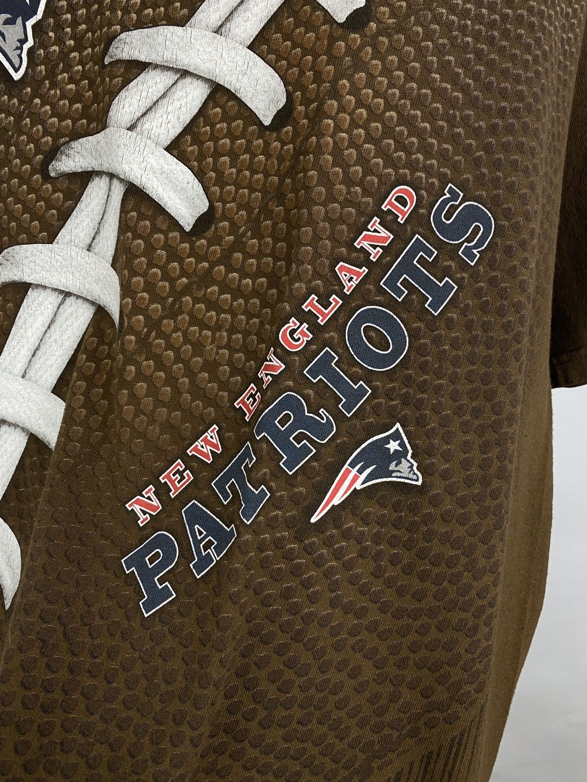 Majestic 🏈 Vintage 90s New England Patriots NFL Football Jersey Rugby Size US L / EU 52-54 / 3 - 5 Thumbnail