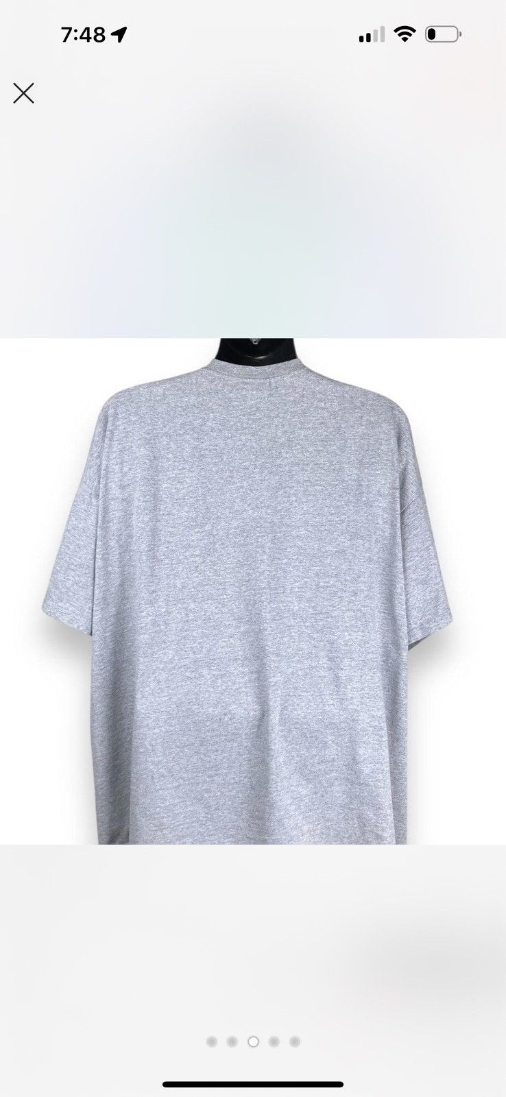 Nike Nike supreme shirt size xxl. Vintage Size US XXL / EU 58 / 5 - 3 Thumbnail