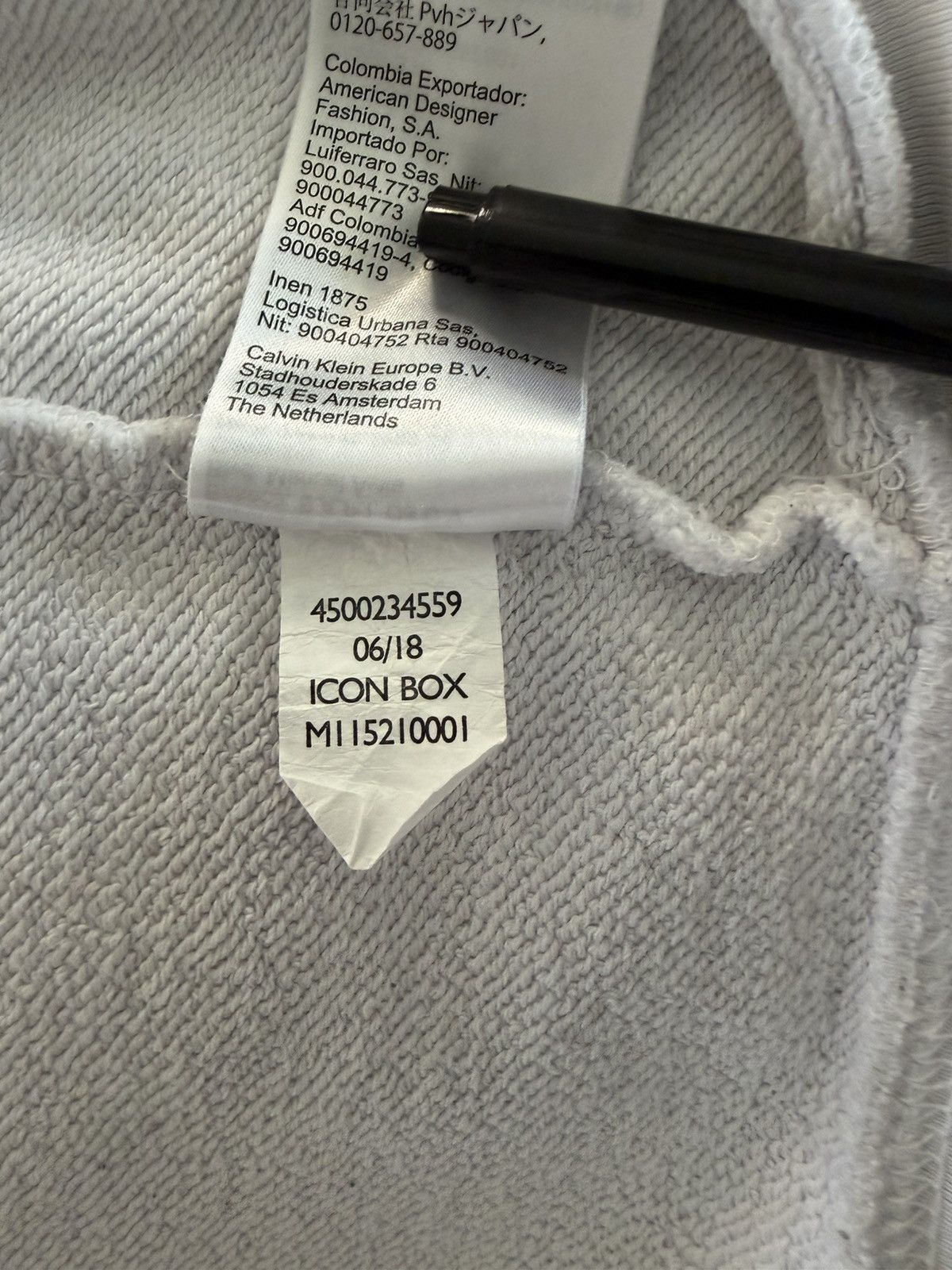 Raf Simons Calvin Klein by Raf Simons /Richard Avedon sweatshirt Size US M / EU 48-50 / 2 - 10 Thumbnail