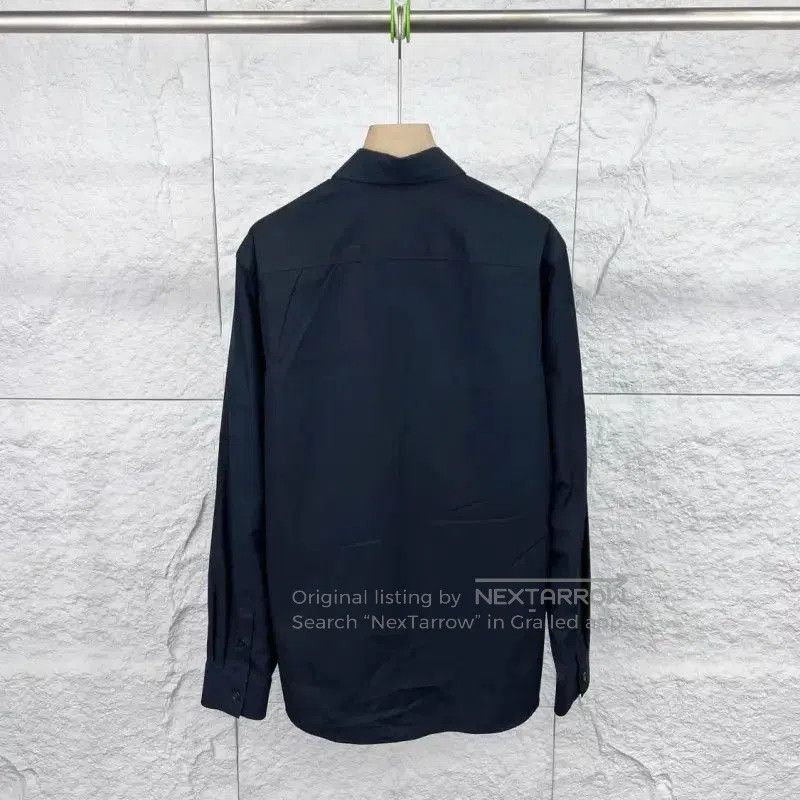 Burberry Burberry Black Cotton Long Sleeve Shirt. Size US S / EU 44-46 / 1 - 2 Thumbnail
