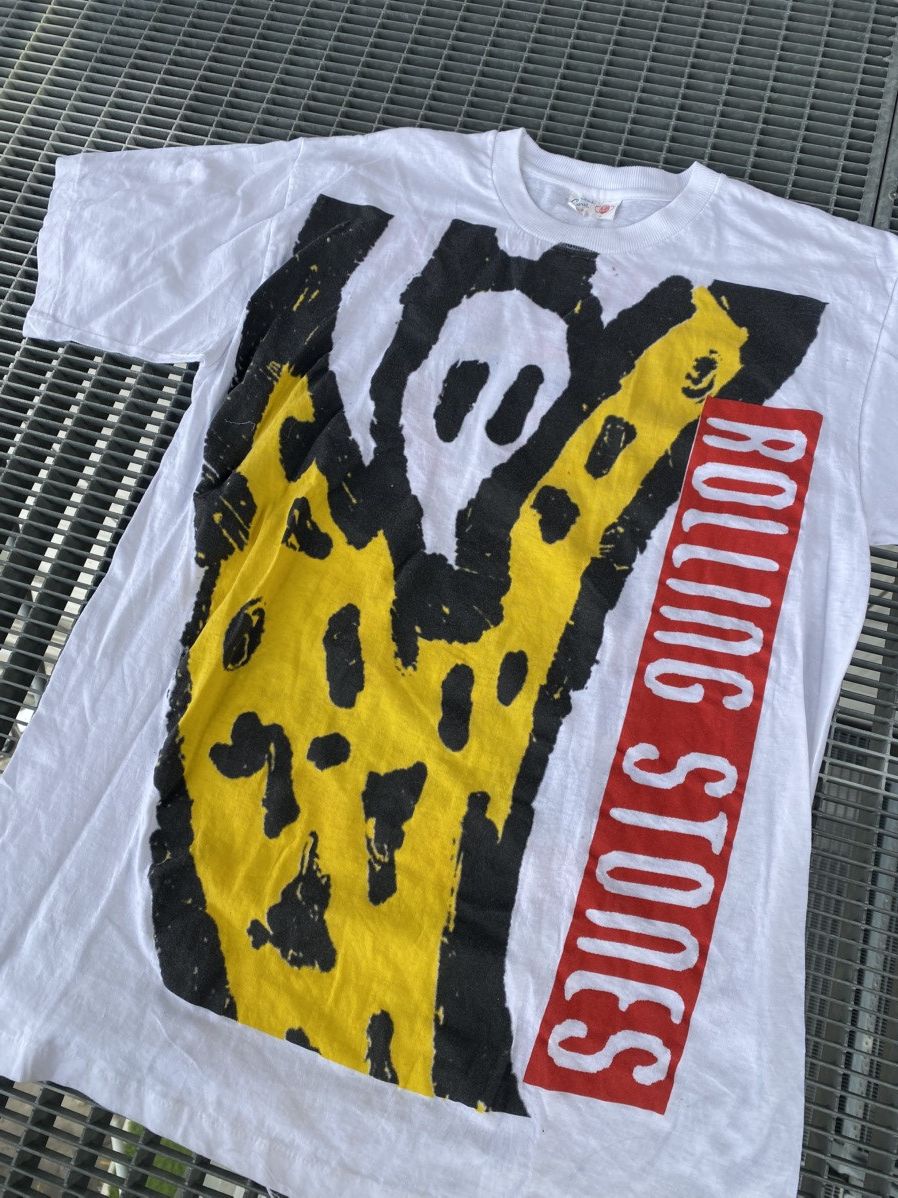 Band Tees Vintage Dead Stock Rolling Stones 96‘ Tour T-Shirt Size US L / EU 52-54 / 3 - 4 Thumbnail