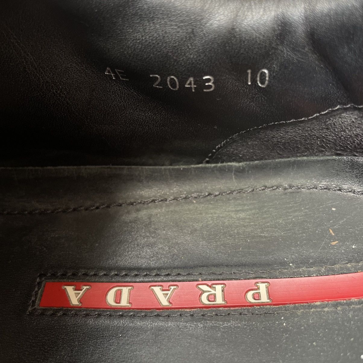 Prada Prada America’s Cup Size US 12 / EU 45 - 8 Thumbnail