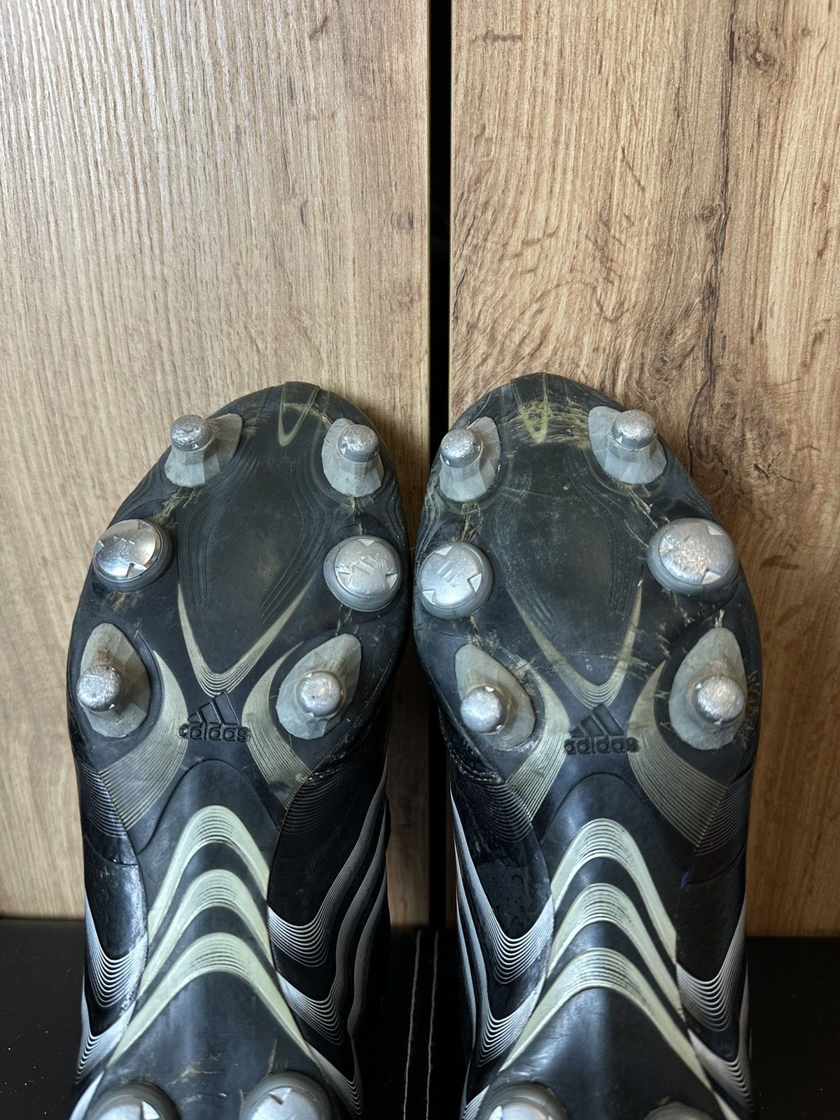 Adidas × Vintage Adidas Tunit F50.6 FG Elite US8 Black boots mens Footbal Size US 8 / EU 41 - 13 Thumbnail