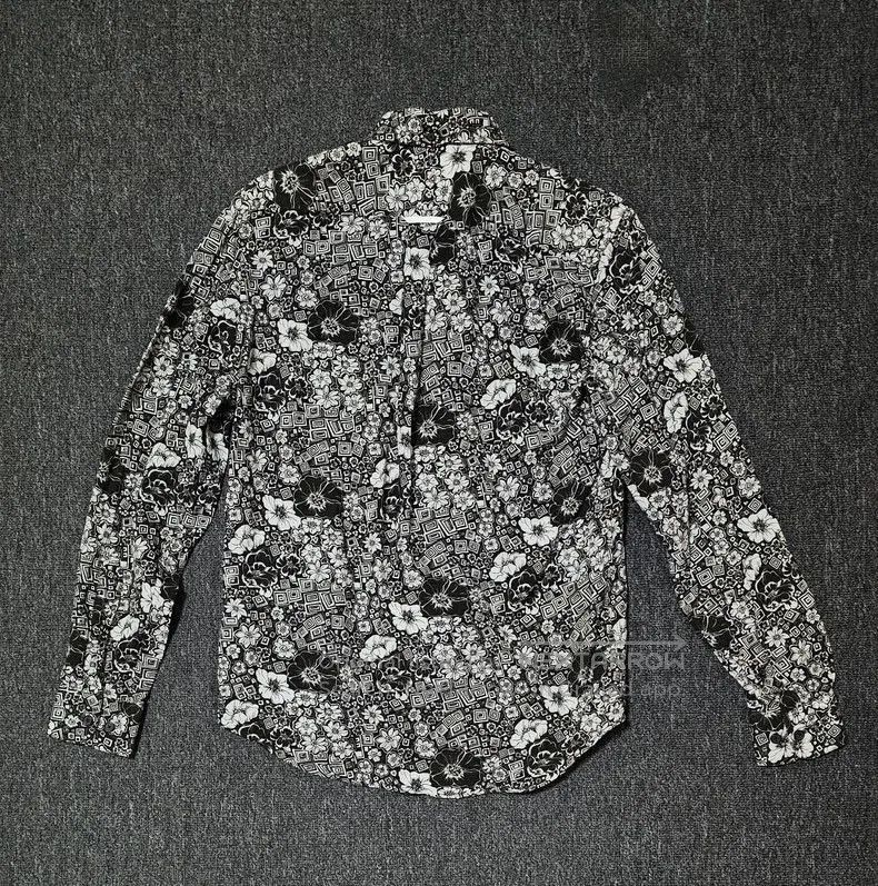Balenciaga Acne Studios Floral Print Button. Size US M / EU 48-50 / 2 - 4 Thumbnail