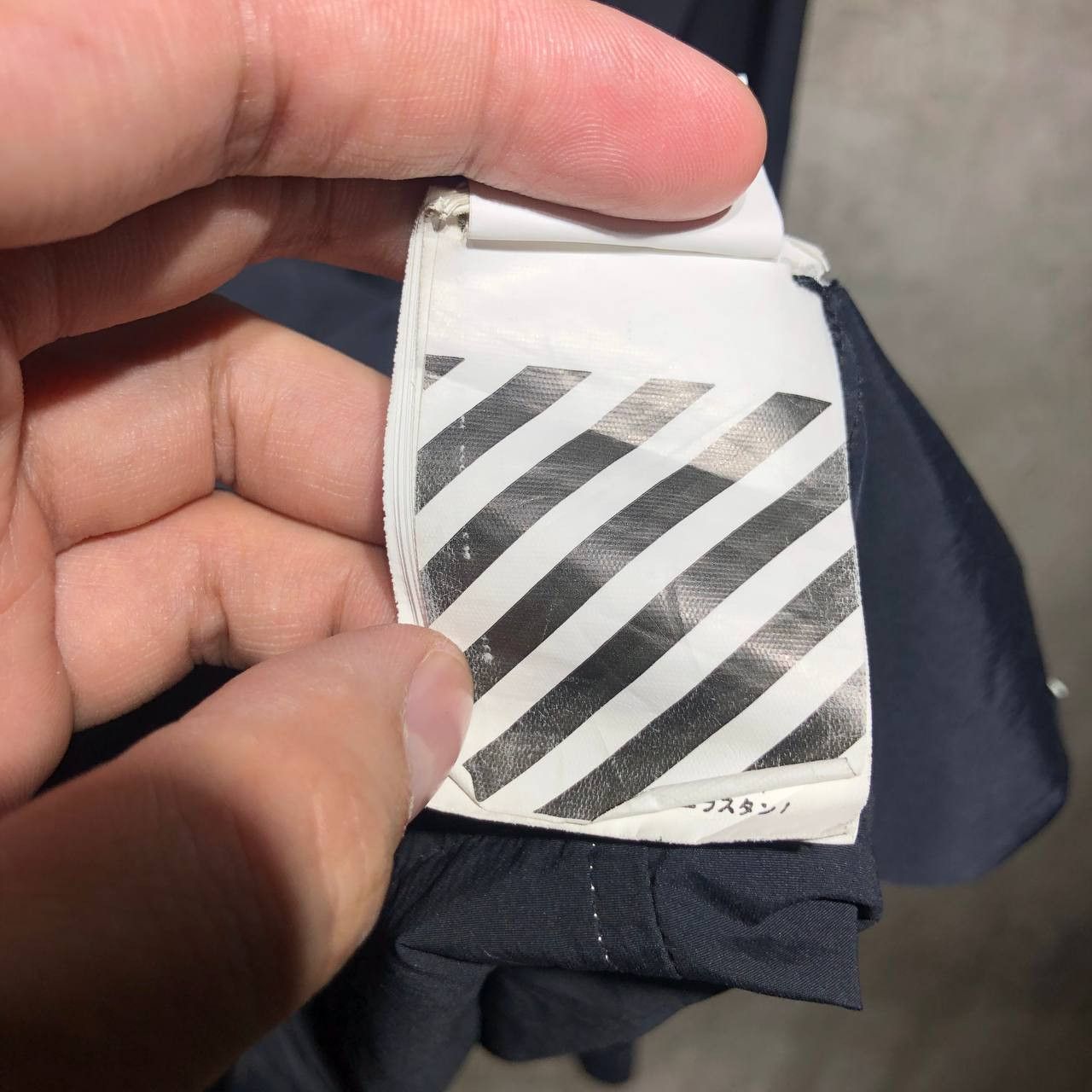 Off-White Off-white spell out logo nylon jacket Size S / US 4 / IT 40 - 14 Thumbnail