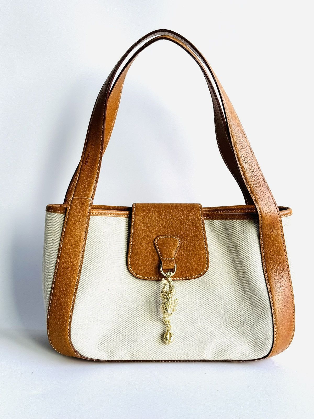 Kieselstein-Cord Barry Kieselstein-Cord canvas leather Frog and Ladybug Bag Size ONE SIZE - 2 Thumbnail