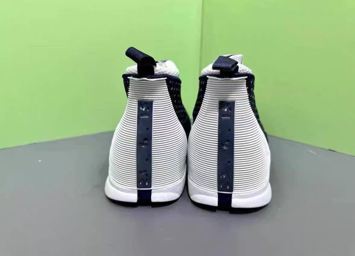 Jordan Brand Air Jordan 15 Obsidian Basketball Shoes K15 Size US 10 / EU 43 - 5 Thumbnail