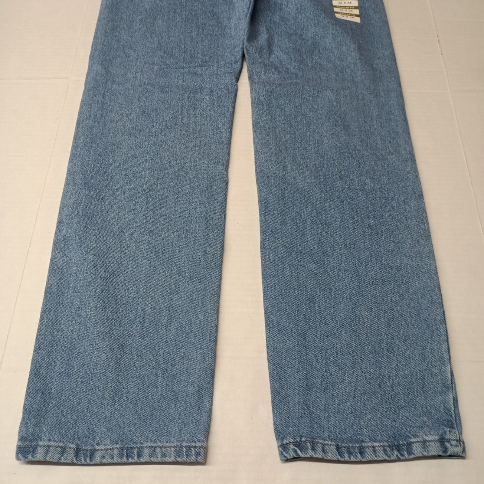 Wrangler Wrangler Regular Fit Five Star Jeans Men's 32x34 Blue Size US 32 / EU 48 - 6 Thumbnail
