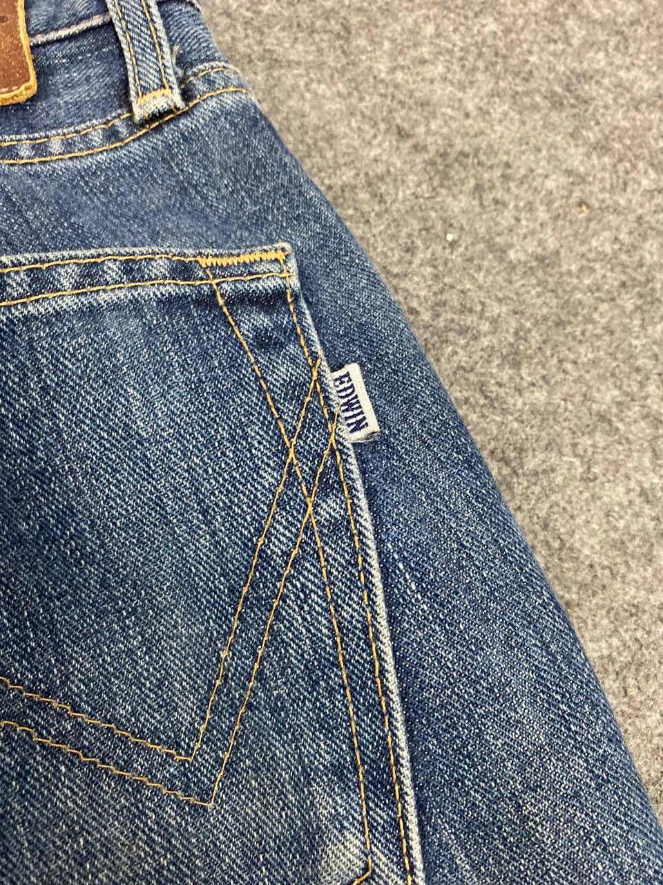 Edwin vintage edwin 402 nice design denim Size US 34 / EU 50 - 4 Thumbnail