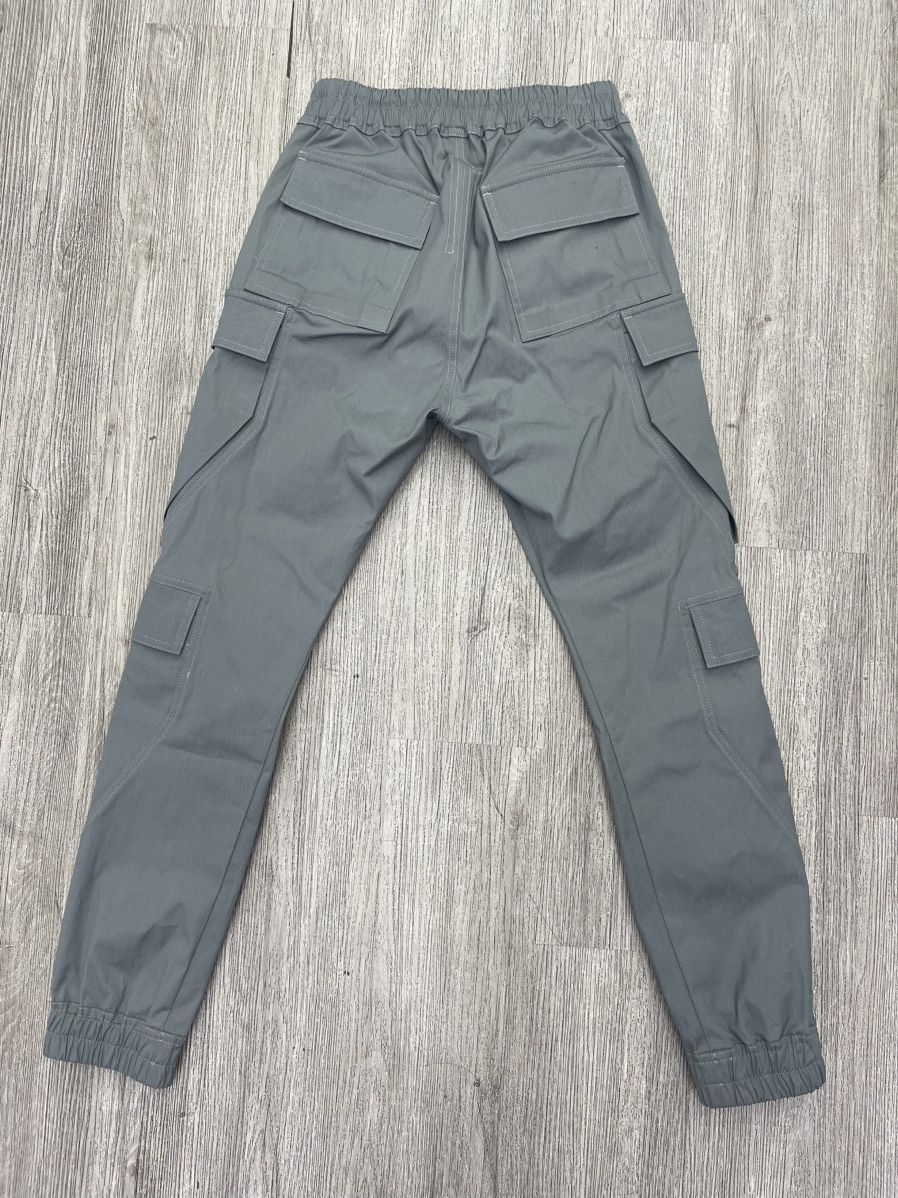 Rick Owens Rick Owens mega cargo pants grey Size US 28 / EU 44 - 2 Thumbnail