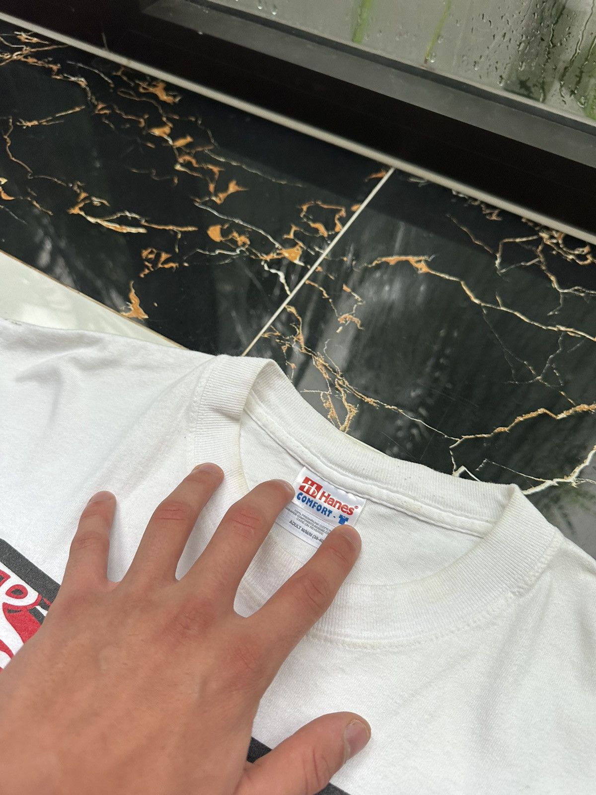 Coca Cola × Vintage 00s COCA COLA VINTAGE BIG LOGO STREETWEAR T-SHIRT Size US M / EU 48-50 / 2 - 6 Thumbnail