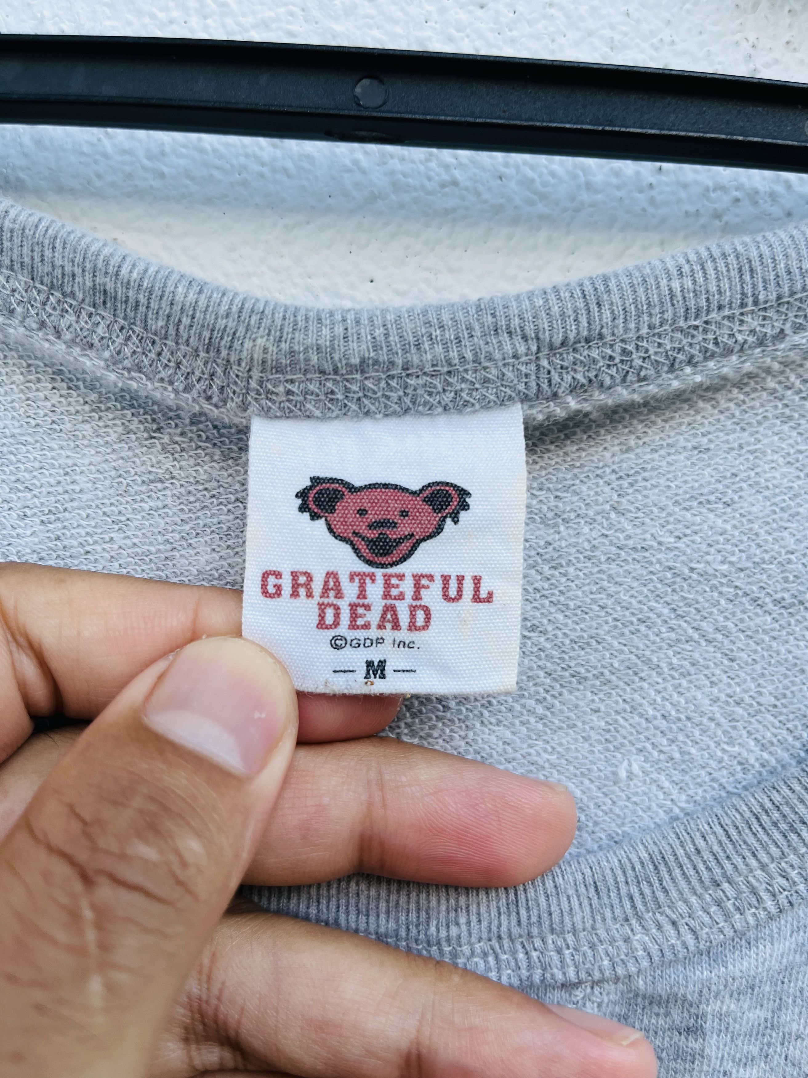 Band Tees Vintage Grateful Dead Not Fade Away Fashion Style Shirt Size M / US 6-8 / IT 42-44 - 7 Thumbnail