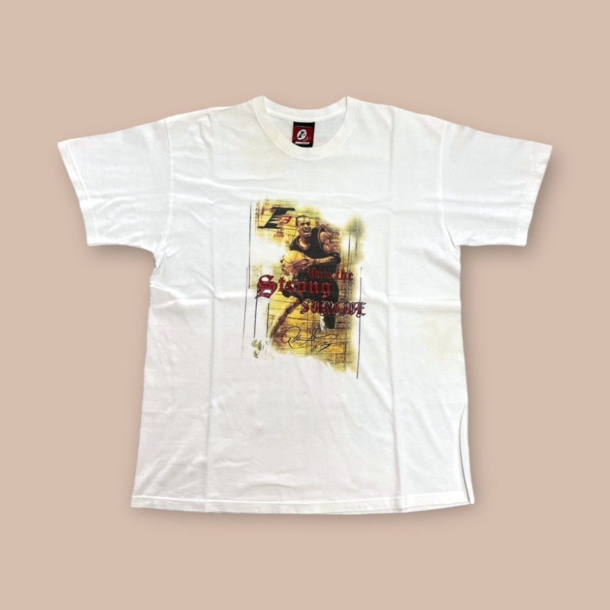 Reebok OG 2000’s Reebok I3 White Tees Size US L / EU 52-54 / 3 - 1 Thumbnail