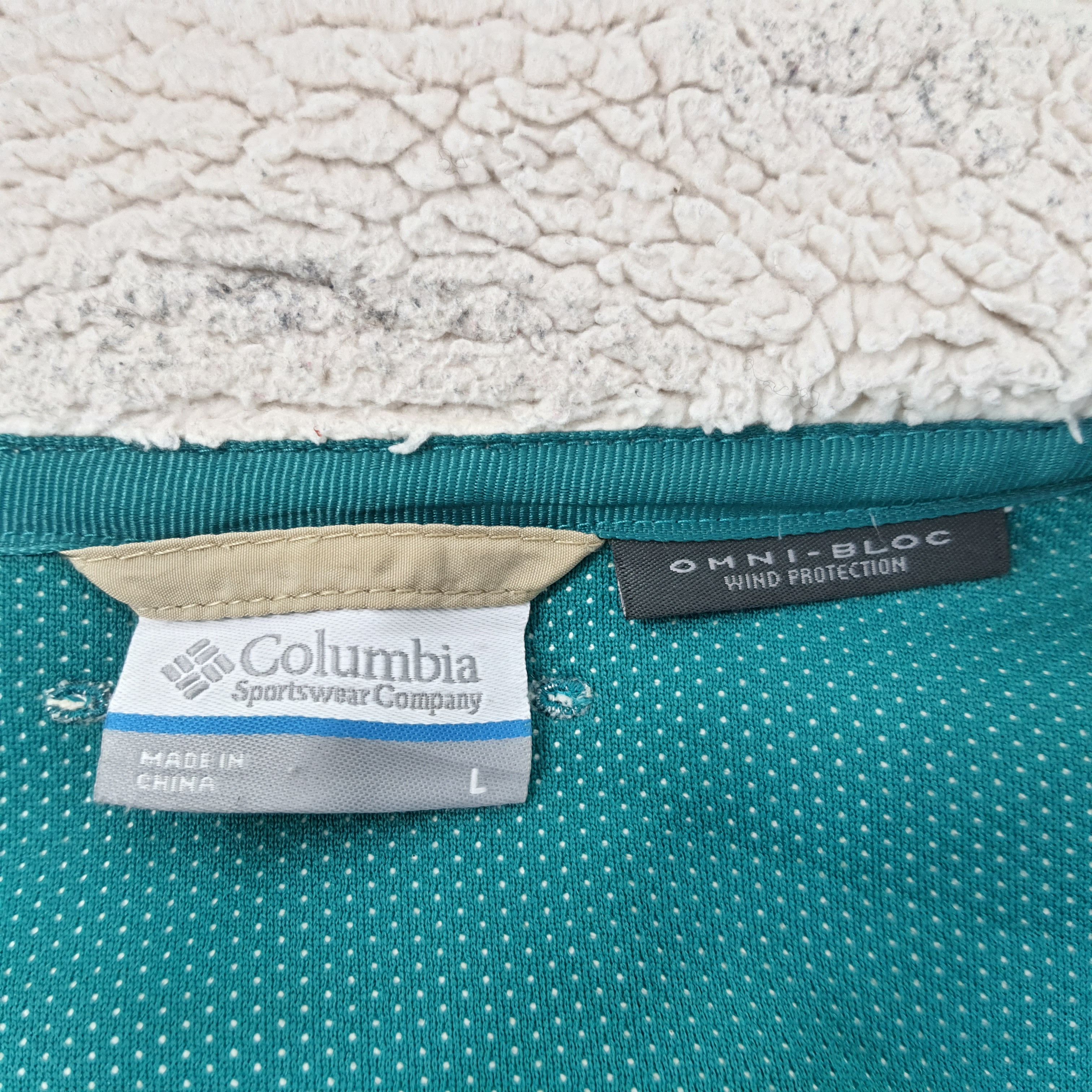 Columbia × Vintage Vintage Columbia Fleece Outdoor Vest C234N8 Size US XS / EU 42 / 0 - 8 Thumbnail