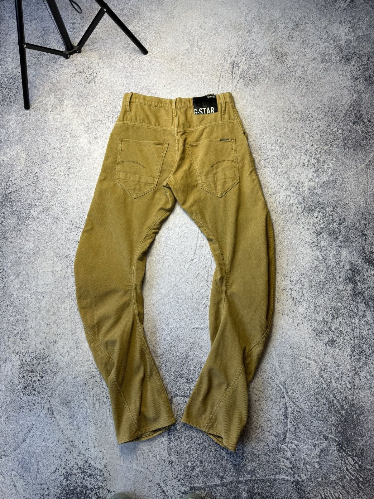 G-Star Vintage G-Star Raw Corduroy Pants Y2K Japanese Size US 32 / EU 48 - 15 Thumbnail