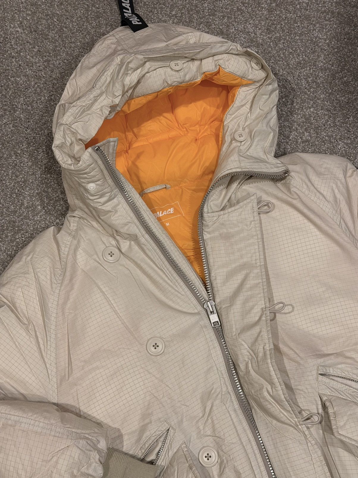 Palace Palace P-2B Short Parka (FW20) Size US M / EU 48-50 / 2 - 2 Thumbnail