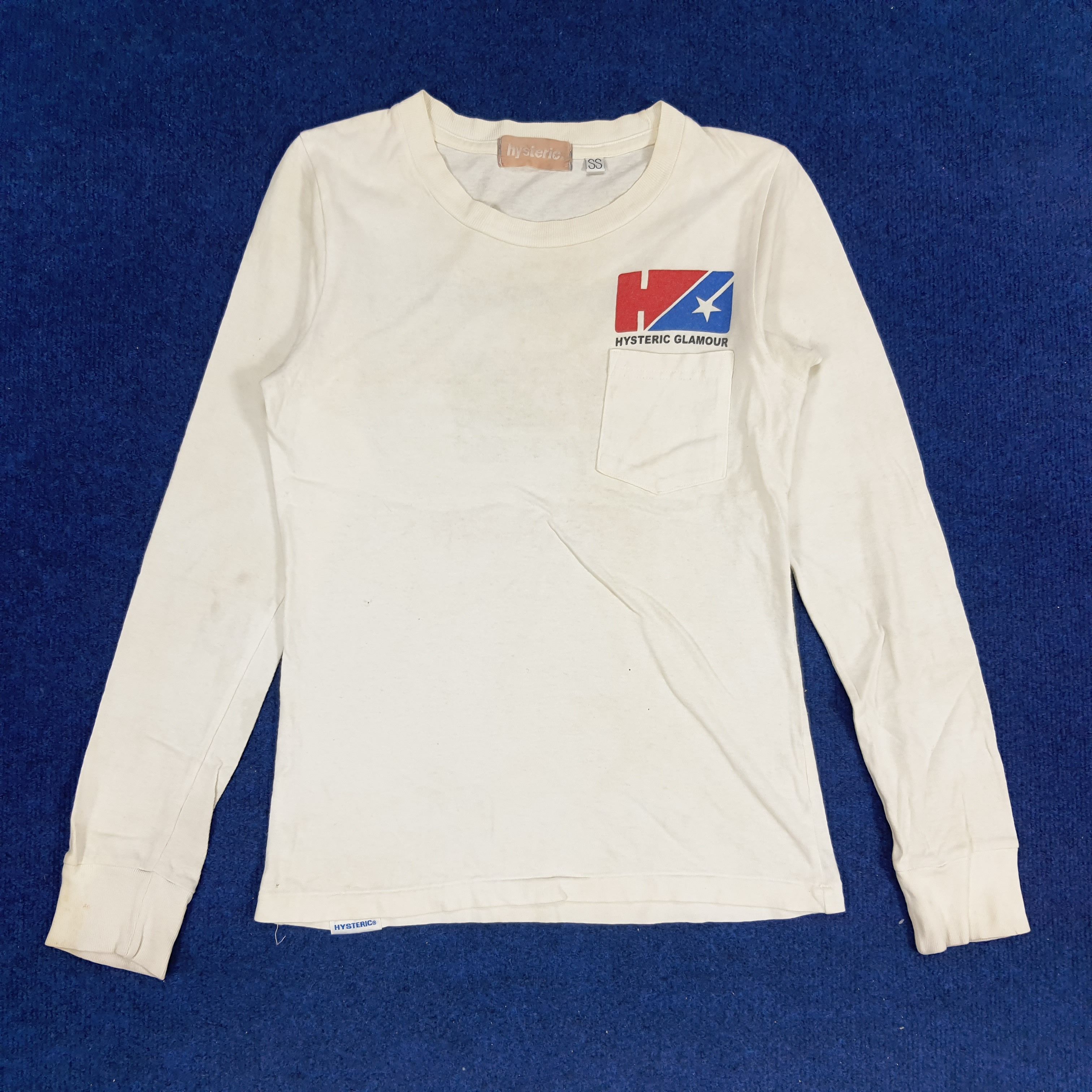 Hysteric Glamour × Japanese Brand × Vintage Vintage Hysteric Glamour Japanese Brand Tshirt C183N79 Size US XS / EU 42 / 0 - 3 Thumbnail
