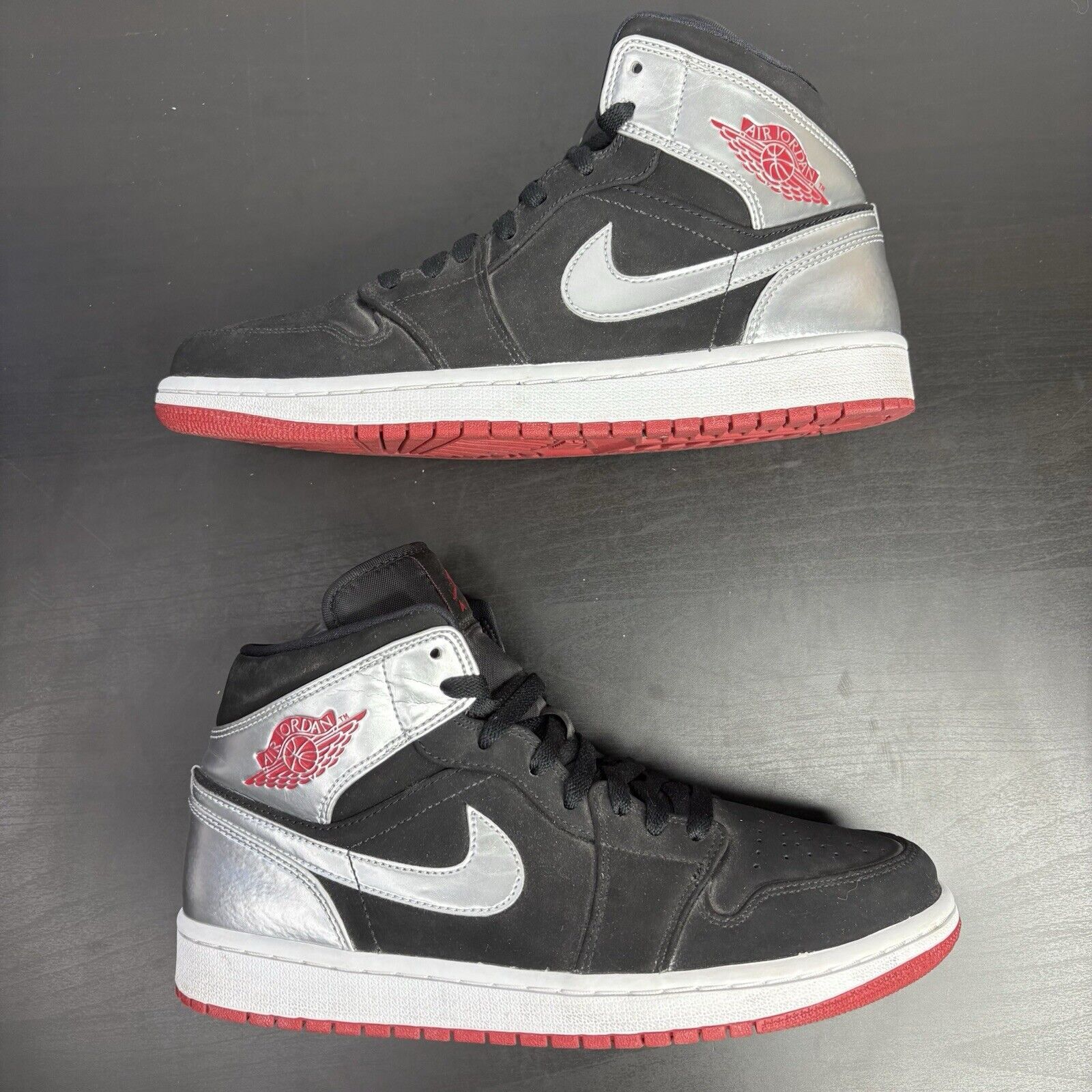 Nike Size 9 - Air Jordan 1 Mid Johnny Kilroy Size US 9 / EU 42 - 3 Thumbnail