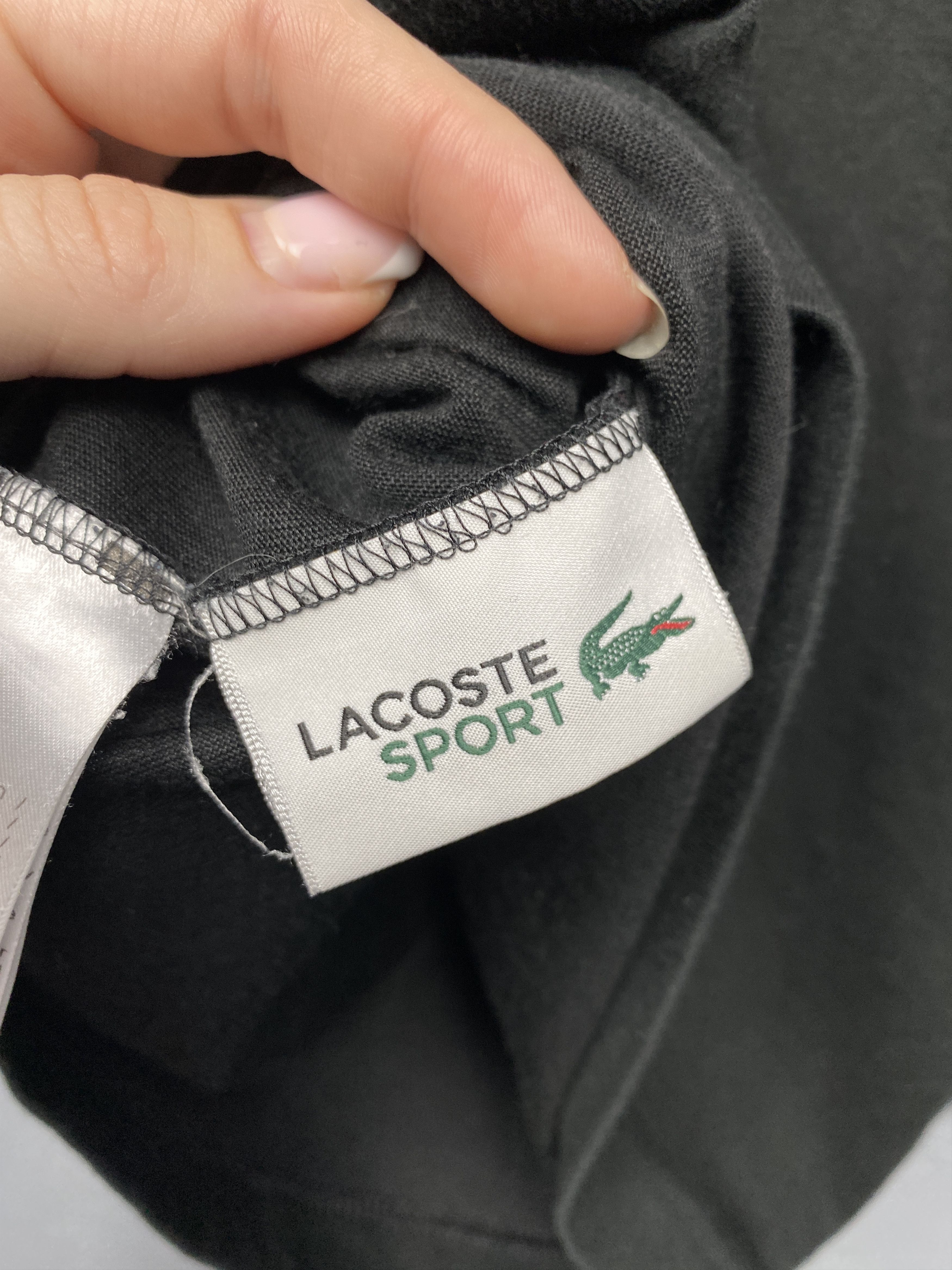 Lacoste Lacoste Vintage Mens Crew Neck T-Shirt Size US XXL / EU 58 / 5 - 5 Thumbnail