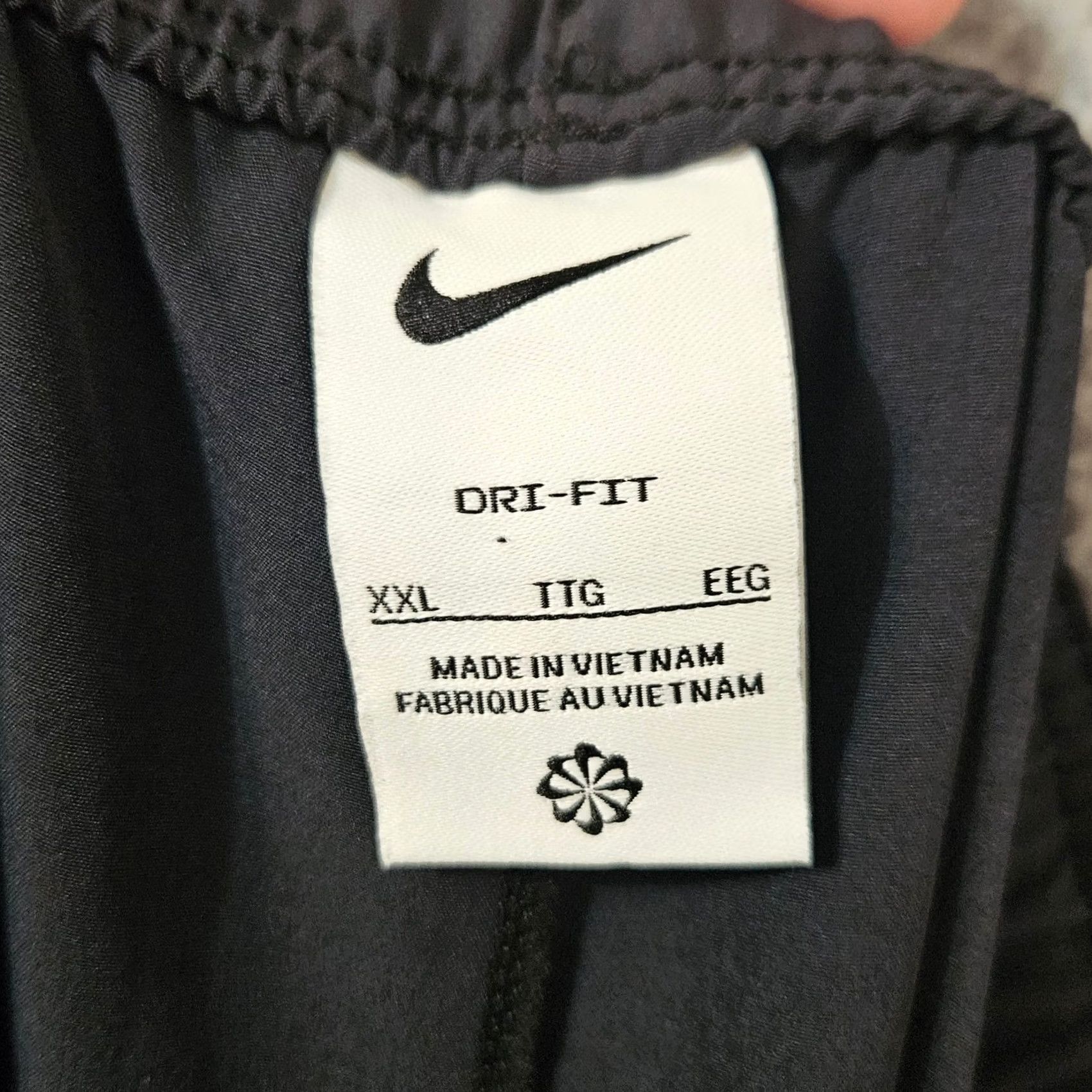 Nike Nike Court Advantage Pants Men 2XL Black Dri-Fit Track Pants XXL FD5345 Size US 39 - 3 Thumbnail