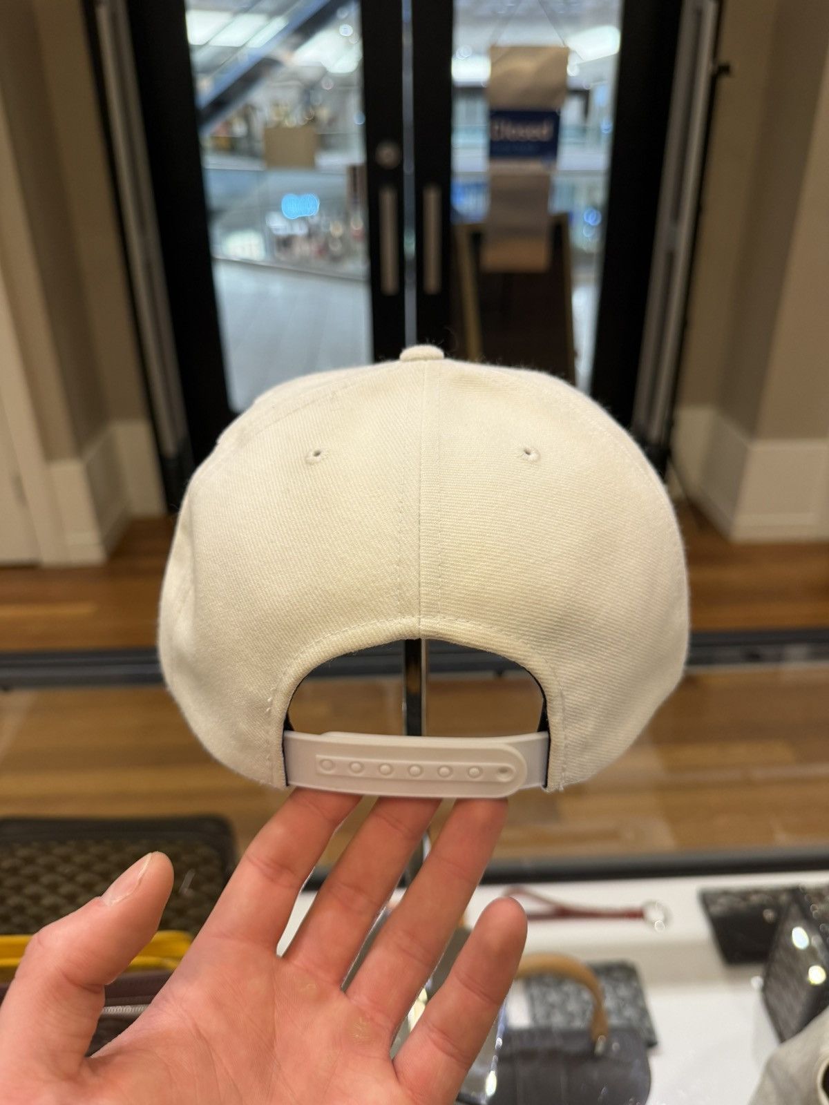 Supreme Supreme Overlap 5 Panel Hat - White Size ONE SIZE - 3 Thumbnail