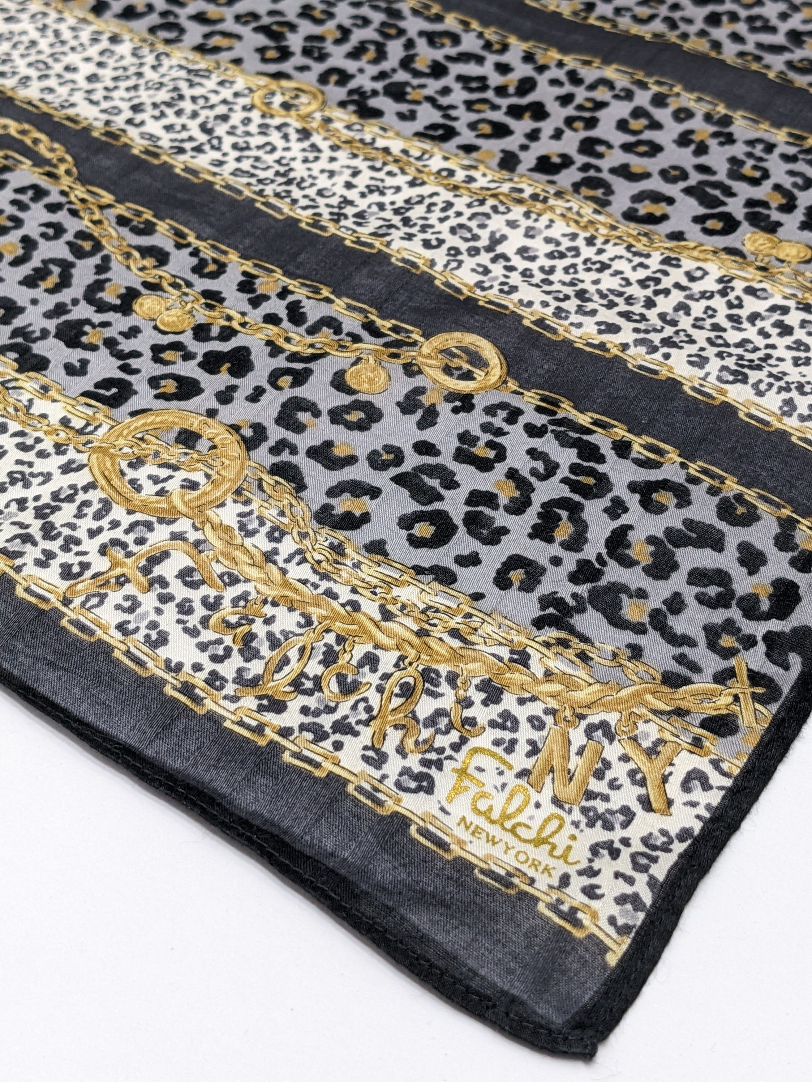 Assembly New York Carlos Falchi New York Leopard Animal Gold Chain Size ONE SIZE - 2 Thumbnail