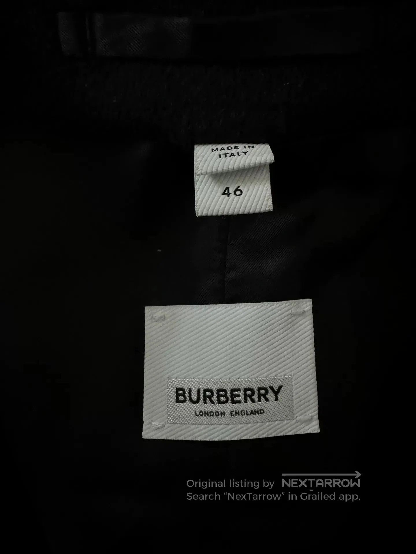 Burberry burberry single-button coat in pristine condition. Size US L / EU 52-54 / 3 - 2 Thumbnail