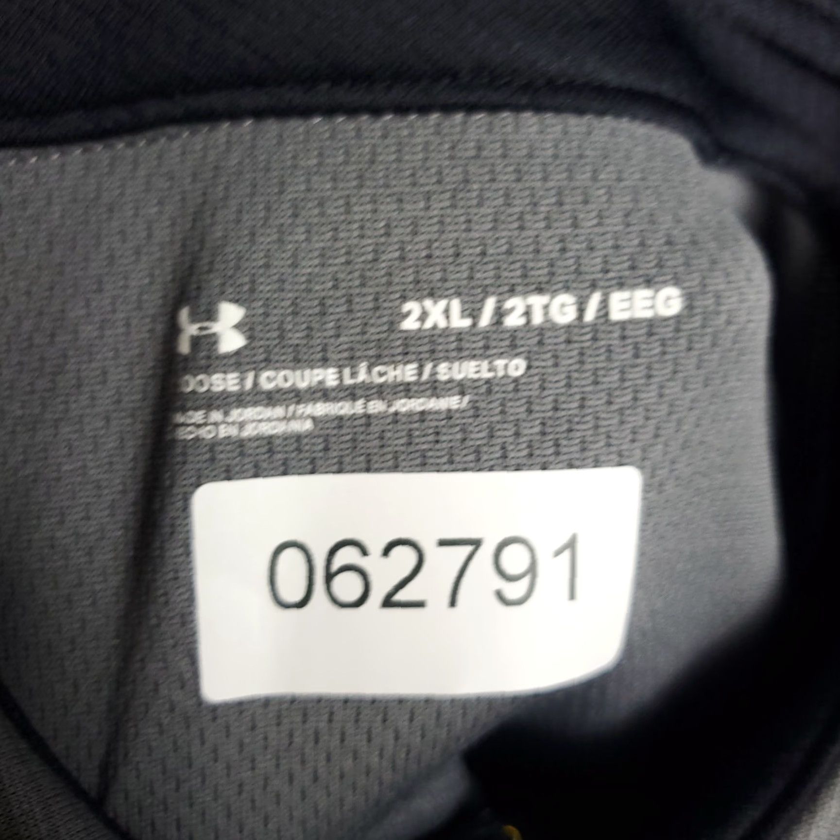 Under Armour Under Armour Polo Shirt Mens Size 2XL Gray Golf Casual Short Sleeve Size US XXL / EU 58 / 5 - 6 Thumbnail