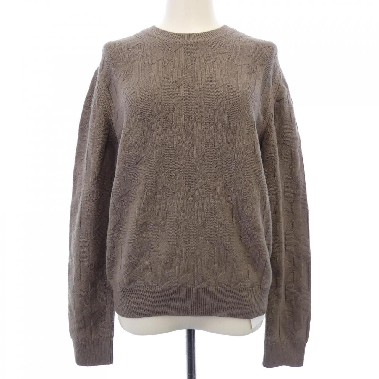 Hermes Hermes H Motif40 Knitwear Textile Tops DUTY FREE for USA