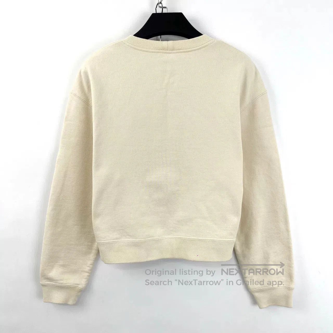 Chanel Chanel Letter Camellia Beaded Sweatshirt. Size US XS / EU 42 / 0 - 2 Thumbnail
