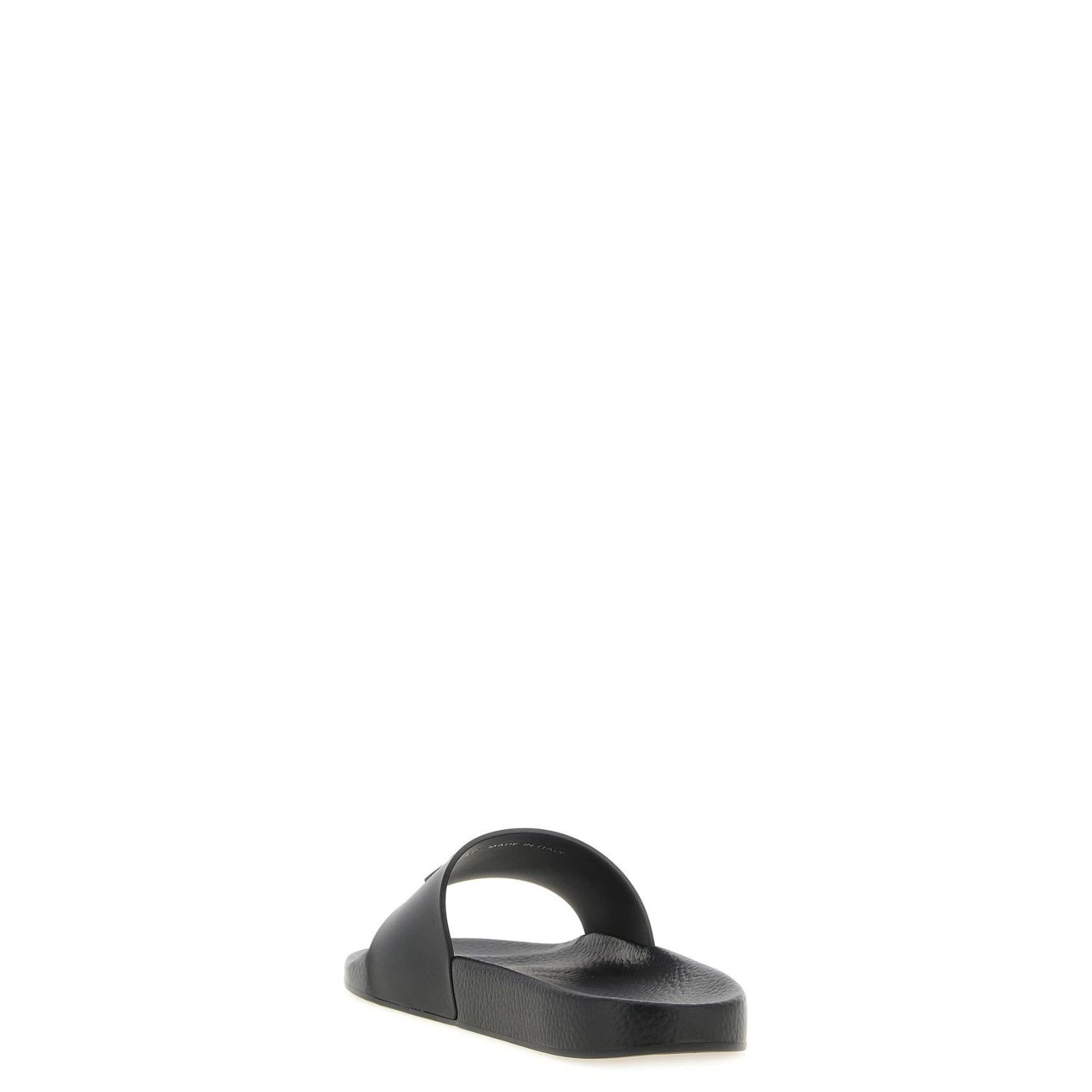 Moncler MONCLER Basile Black Rubber Slides New (Men's size:9;) Size US 9 / EU 42 - 3 Thumbnail