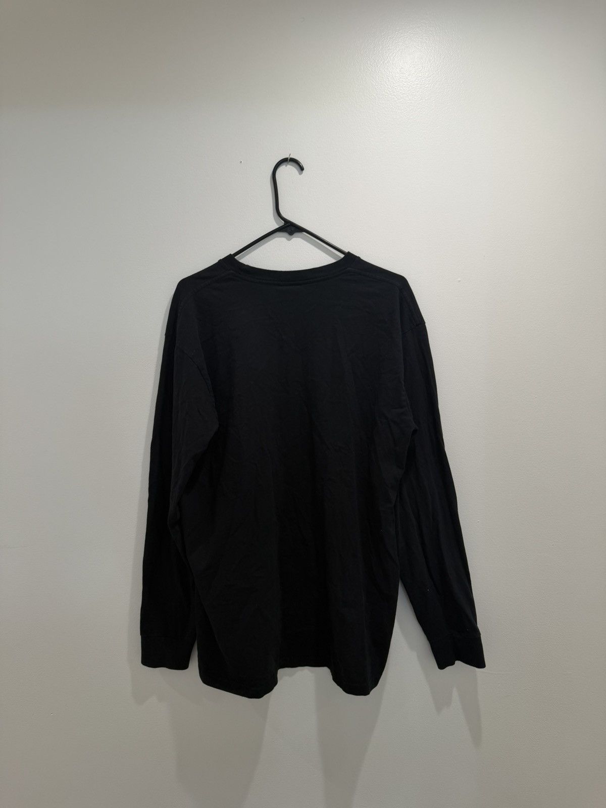 Supreme Supreme Ripple LS Tee Black Size US XL / EU 56 / 4 - 4 Thumbnail