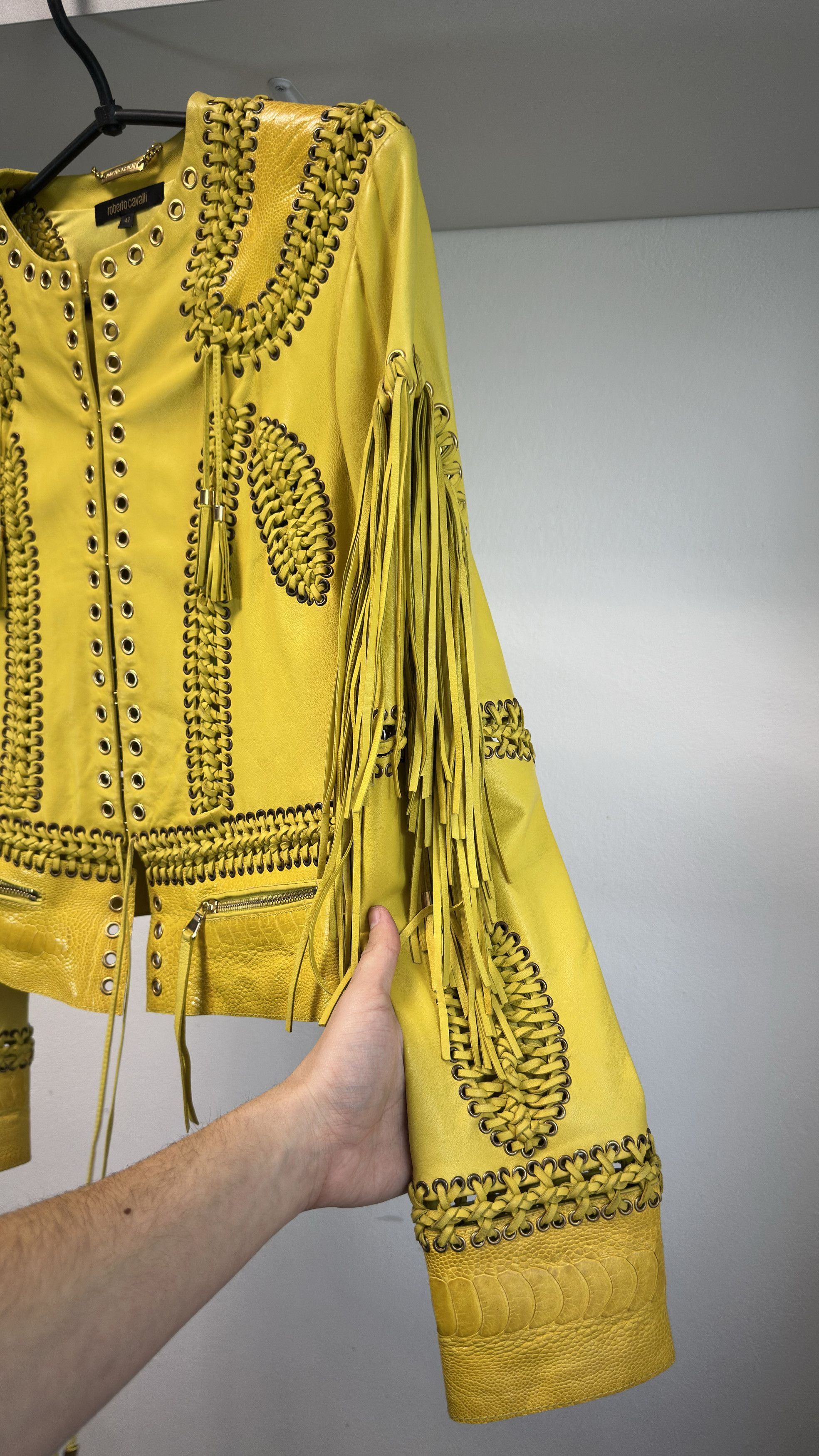 Roberto Cavalli Roberto Cavalli Spring Summer 2006 Runway Jacket Size M / US 6-8 / IT 42-44 - 10 Thumbnail